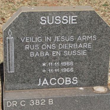 JACOBS Sussie 1966-1966
