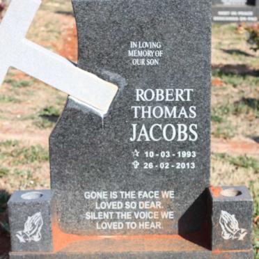 JACOBS Robert Thomas 1993-2013