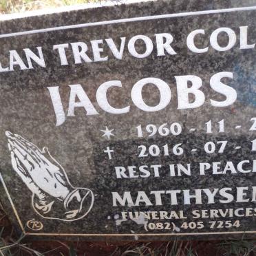 JACOBS Lan Trevor Colin 1960-2016