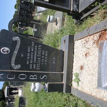 JACOBS Fredrick Herman 1915-2003 &amp; Stella Evelyn 1915-1975