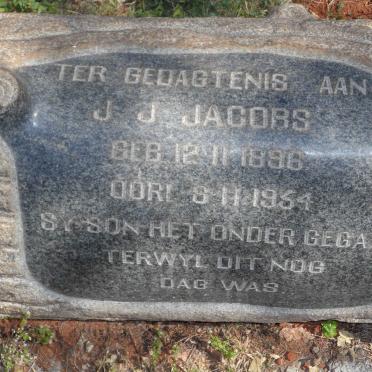 JACOBS J.J. 1896-1954
