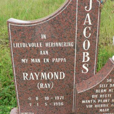 JACOBS Raymond 1971-1996