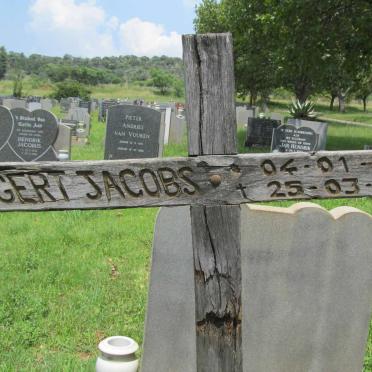 JACOBS Gert 1938-1988