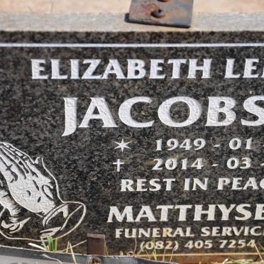 JACOBS Elizabeth Lena 1949-2014