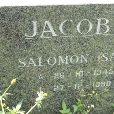 JACOBS Salomon 1945-1990