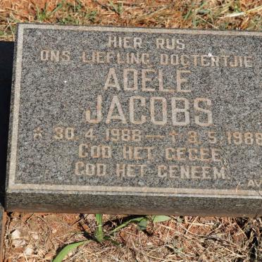 JACOBS Adele 1988-1988