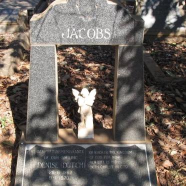 JACOBS Denise 1962-1970