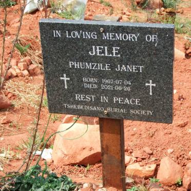 JELE Phumzile Janet 1967-2021