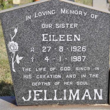 JELLIMAN Eileen 1926-1987