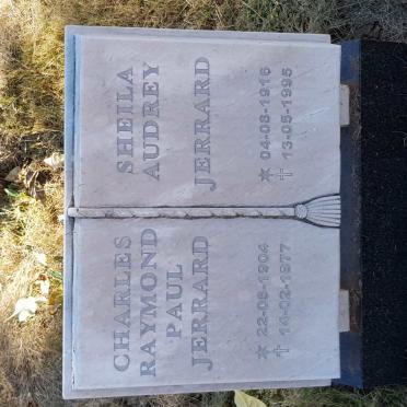 JERRARD Charles Raymond Paul 1904-1977 &amp; Sheila Audrey 1916-1995