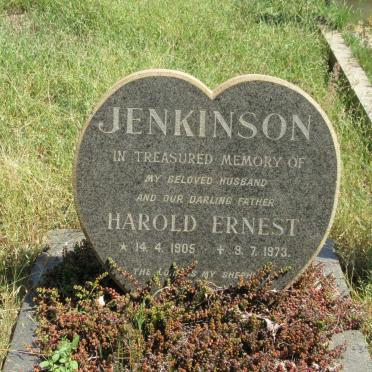 JENKINSON Harold Ernest 1905-1973