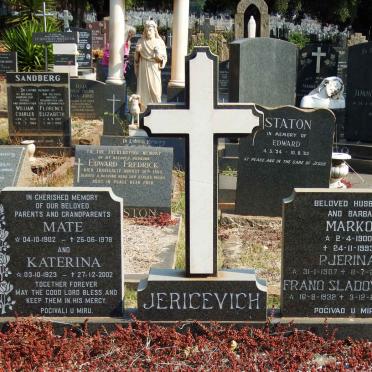 JERICEVICH Mate 1902-1978 &amp; Katerina 1923-2002 :: JERICEVICH Marko 1900-1993 &amp; P. Jerina 1907-2006