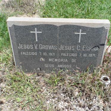 JESUS V. Grovas 1971-1971 :: JESUS C. Espina 1971-1971