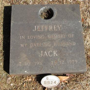 JEFFERY Jack 1911-1979
