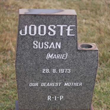 JOOSTE Susan -1973
