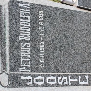 JOOSTE Petrus Rudolph A. 1905-1958