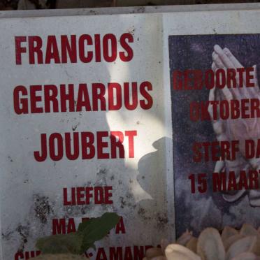 JOUBERT Francois Gerhardus -1985