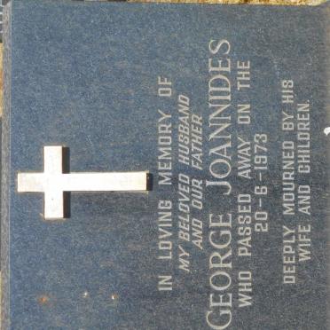 JOANNIDES George -1973