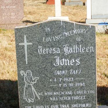 JONES Teresa Kathleen 1923-1994