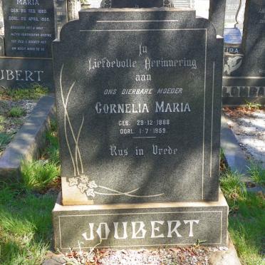 JOUBERT Cornelia Maria 1888-1959