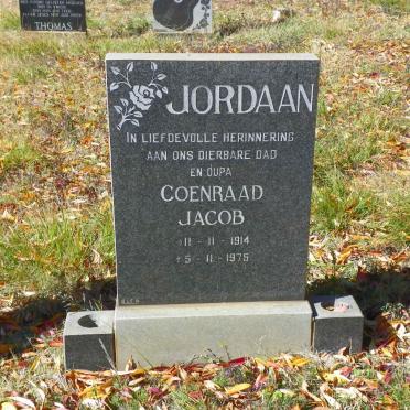 JORDAAN Coenraad Jacob 1914-1975