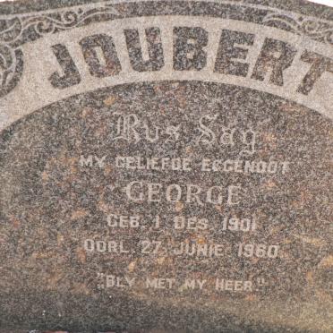 JOUBERT George 1901-1960