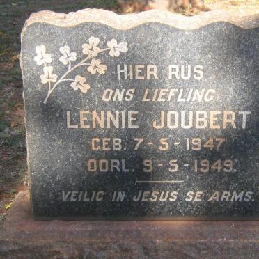 JOUBERT Lenie 1947-1949