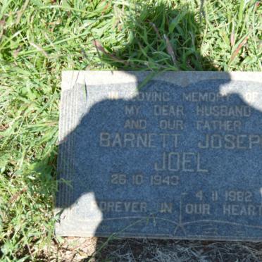 JOEL Barnett Joseph 1940-1982