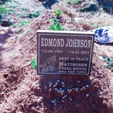 JOHNSON Edmond 1997-2021
