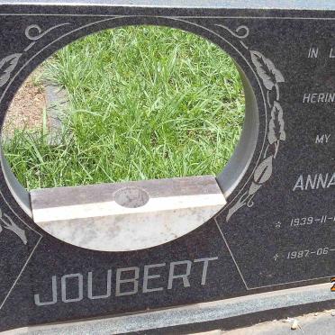 JOUBERT Annatjie 1939-1987