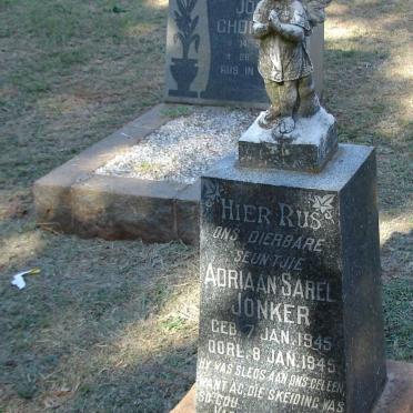 JONKER Adriaan Sarel 1945-1945