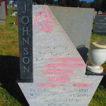JOHNSON Therese Neige 1924-1983