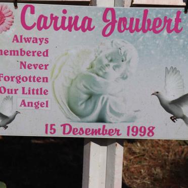 JOUBERT Carina 1998-1998