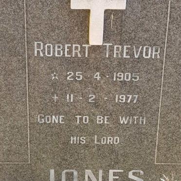 JONES Robert Trevor 1905-1977
