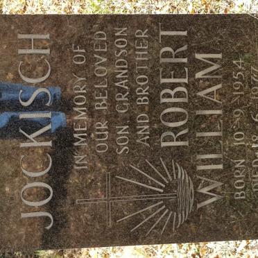 JOCKISCH Robert William 1954-1977