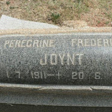 JOYNT Peregrine Frederick 1911-1976