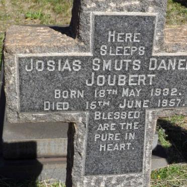 JOUBERT Josias Smuts Daneel 1932-1957