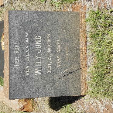 JUNG Willy -1954