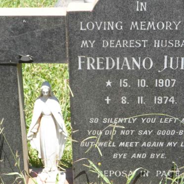 JULIO Frediano 1907-1974