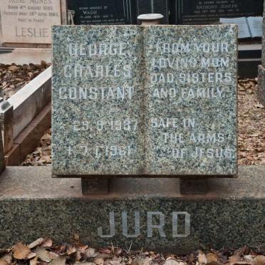 JURD George Charles Constant 1937-1961