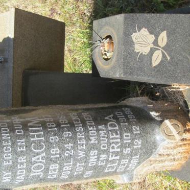 KASSELMAN Joachim 1897-1969 &amp; Elfrieda 1910-1996