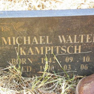 KAMPTISCH Michael Walter 1910-2006