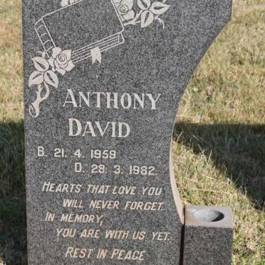 KARTUS Anthony David 1959-1982