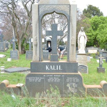 KALIL Said 1878-1947 &amp; Wardi 1885-1950