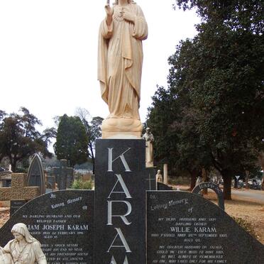 KARAM Willie -1960 &amp; Marge -1983