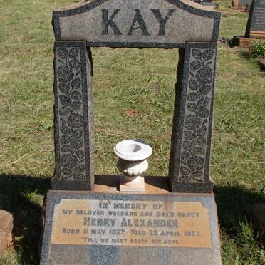 KAY Henry Alexander 1927-1953