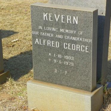 KEVERN Alfred George 1903-1979