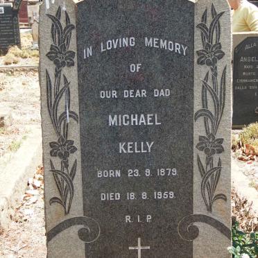 KELLY Michael 1879-1959