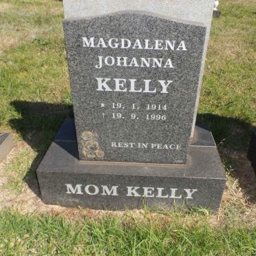 KELLY Magdalena Johanna 1914-1996