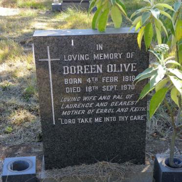 KELLY Doreen Olive 1918-1970